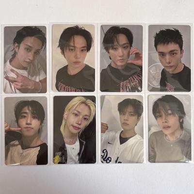 [USED] Stray Kids Karma HMV Bonus A Trading Card Set of 8