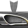 Carbon Fiber Inner Door Handle Bowl Trim for Porsche 718 Boxster 2017-25