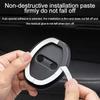 Car Door Lock Shock-absorbing Pad Universal Version Cover Door Anti-collision Buffer Pad Silicone Buckle Protective Sticker S3P8