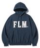 Flm Stitch Logo Hoodie - Navy