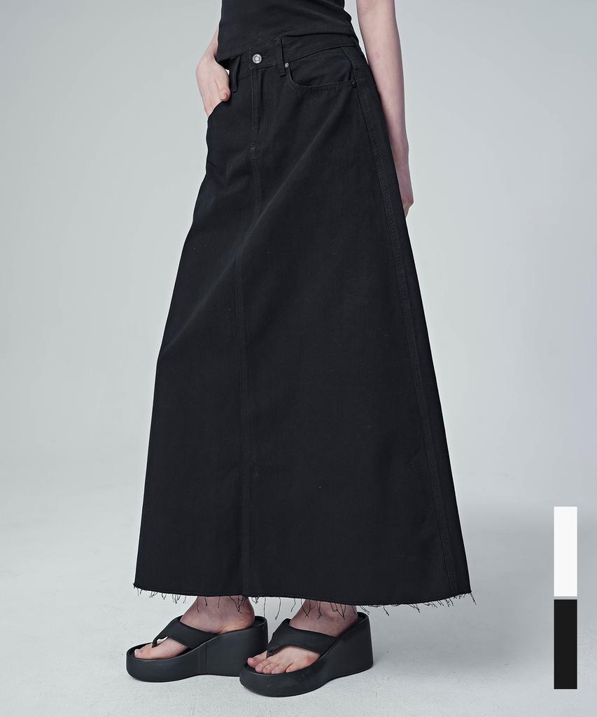 Urban Dress Breeze Long Skirt_2 Colors