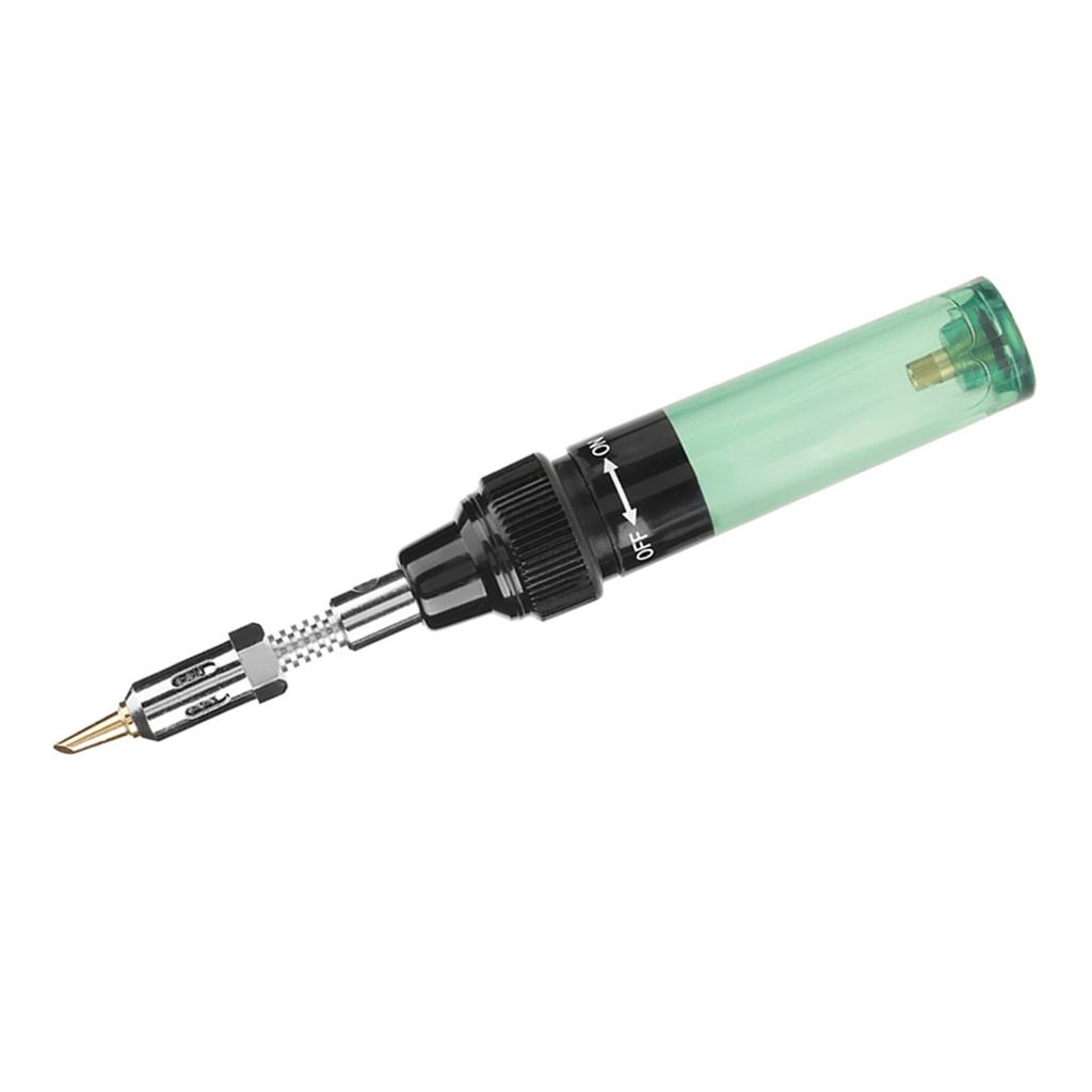 Portable Cordless Gas Butane Soldering Iron Electric Blow Torch Welding Tools