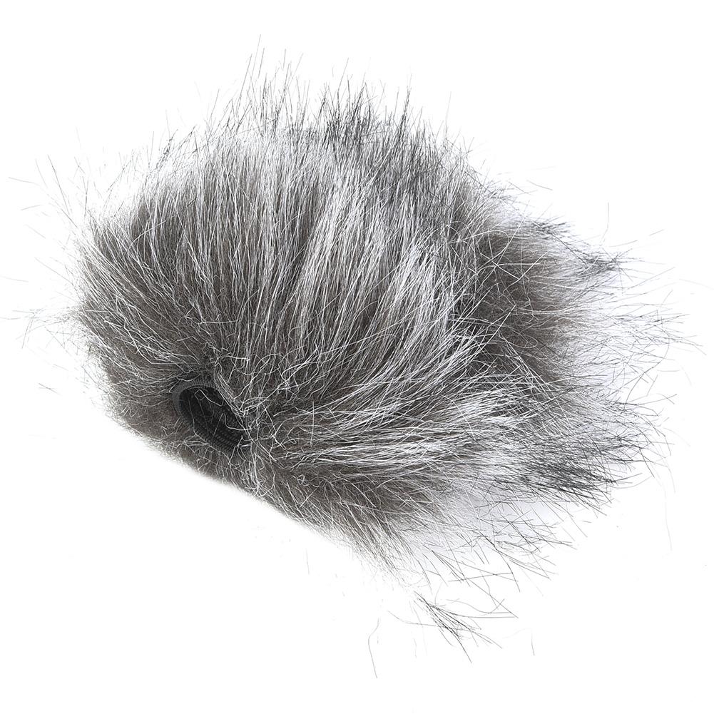 

Уличный микрофон Искусственный мех Чехол Ветрозащита для микрофона для камеры-рекордера(L) S