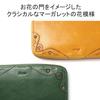 Long Wallet Round Zipper Orange [Dakota] Women's DA-31603-34