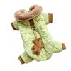 Thick-Warmed Dog Warm Clothes Lamb Wool Pet Clothes Fashion Pet Plush Coat  For Small Medium Dog