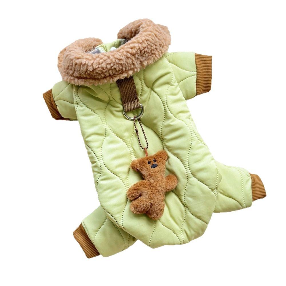 Thick-Warmed Dog Warm Clothes Lamb Wool Pet Clothes Fashion Pet Plush Coat  For Small Medium Dog