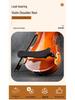 KPE Violin Shoulder Rest: Elastic Load-bearing Pad for 2/1, 4/1, 8/1, 4/3, 4/4 Violins