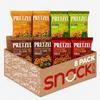 SAMJIN Mini Pretzel Biscuits 70g 4 Flavors 8pack