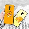 Black Case for Xiaomi Redmi 13C Note 9 iPhone XR 7 8 14 15 11 12 13 X XS Pro Max Samsung A25 S23 S24 FE Ultra Plus Qoobee