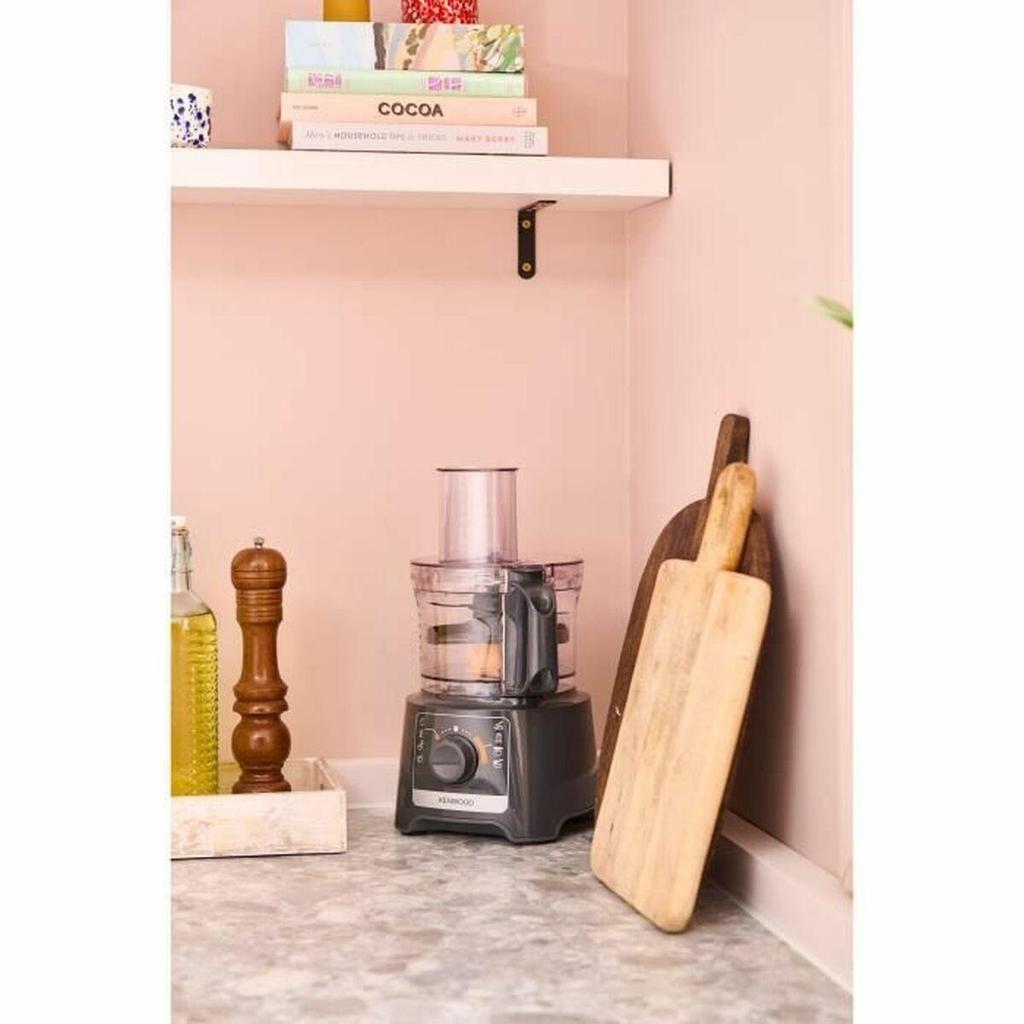 Kenwood FDP31.020GY Kitchen Robot Multipro Compact 800W Gray