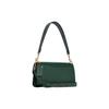 New COACH Cow Leather Portable Crossbody Bag Shoulder Bag Women's Dark Green CE561-IMV1Y