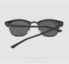 Polarized Metal & Plastic Sunglasses, UV Protection for Men & Women