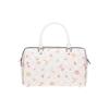 New COACH Rowan PVC With Skin Shoulder Bag, Crossbody Bag, Handbag Medium Size Women's White C8615-IMCAH