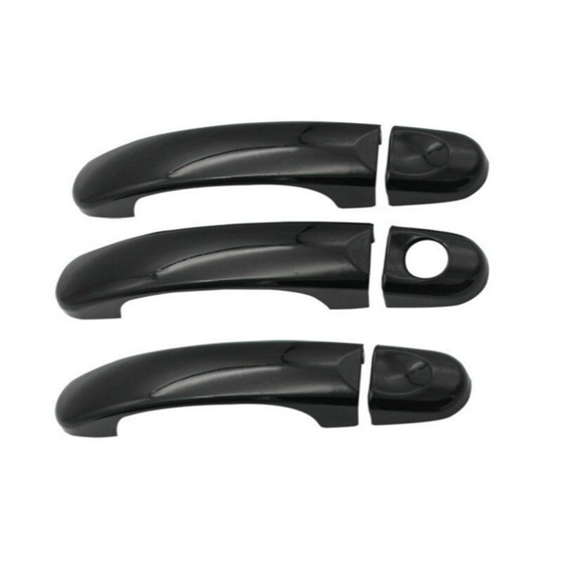 Car Decoration Door Handle Cover 3 Color For Volkswagen VW T5 T6 Transporter Caravelle Multivan California Chrome Car Trim