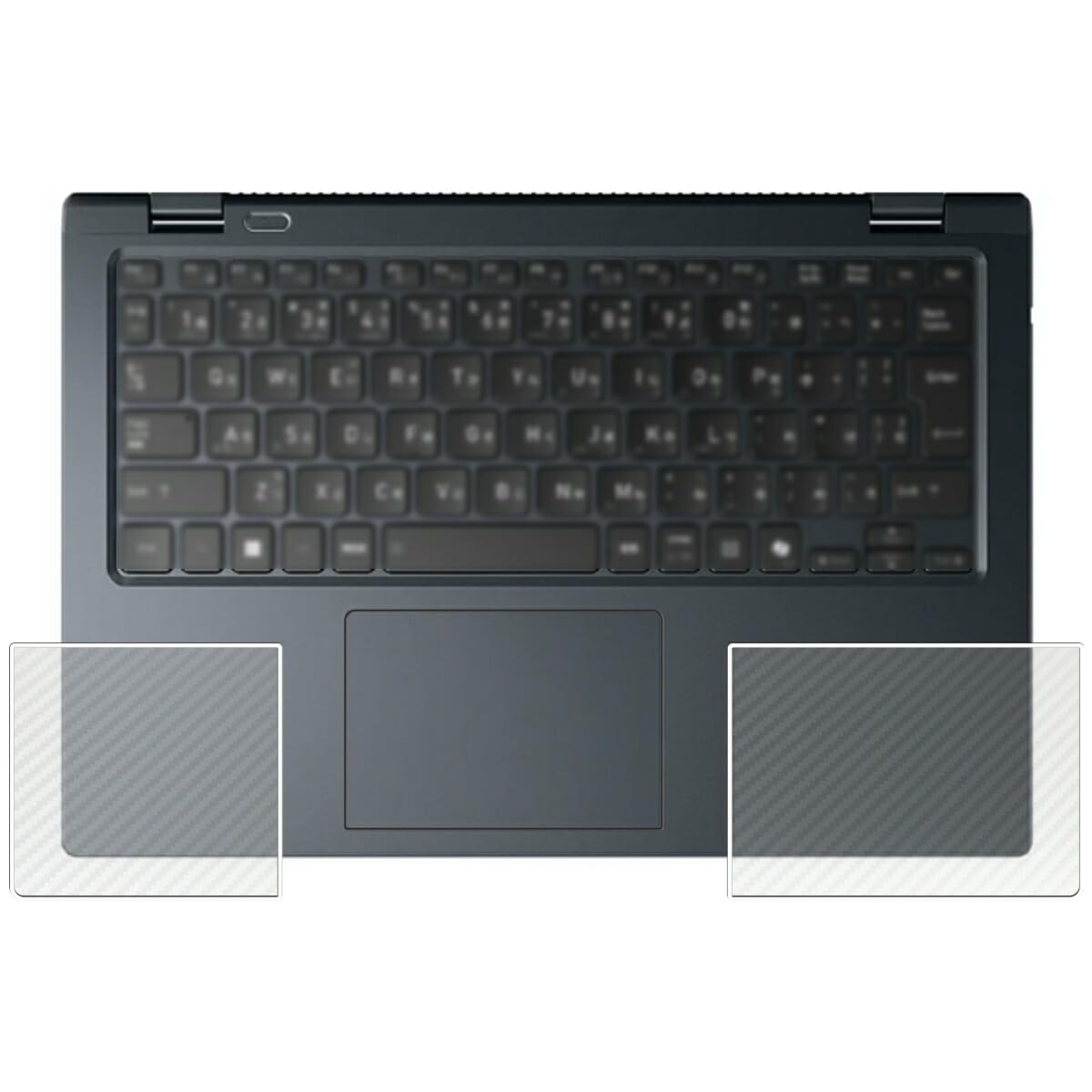 

Прозрачная защита подставки для рук из углеродного волокна для dynabook серии G G8/Y, G6/Y, GZ/HY (Модели Осень/Зима 2024) - Сделано в японии