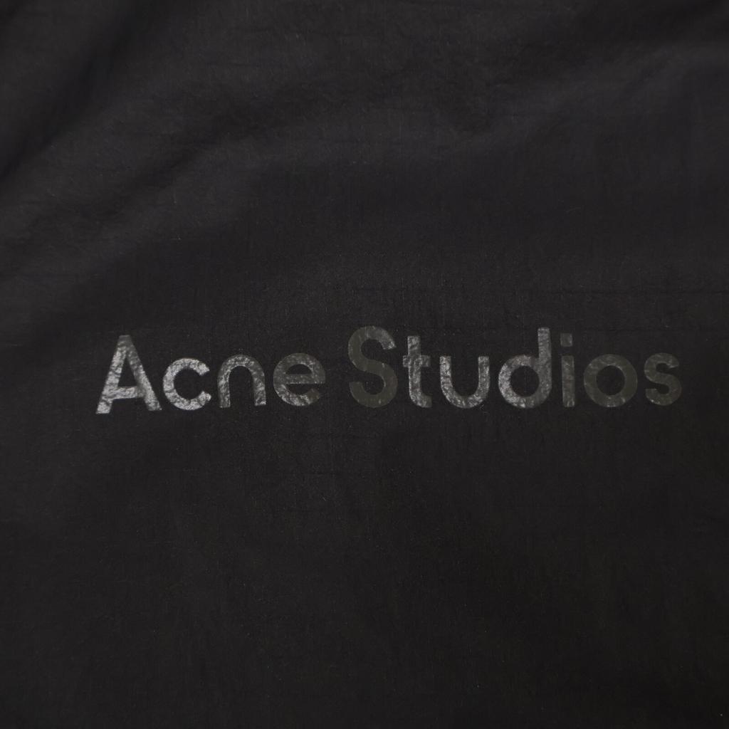 Acne Studios [Excellent Condition] FN-MN-OUTW001106 Full-Zip Hoodie Down Jacket 52 blackUsed