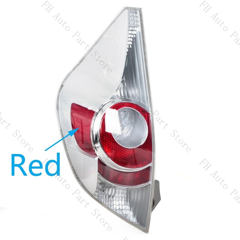 Taillamp Taillight For Toyota Prius C Nhp10 Aqua 2012 2013 2014 2015-2019 Rear Bumper Tail Light Brake Stop Reverse Lamp No Bulb