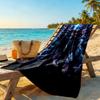 Venom vibrant beach towel Foldable swimming & surfing Vibrant Pattern Perfect Gift for Friends & Family