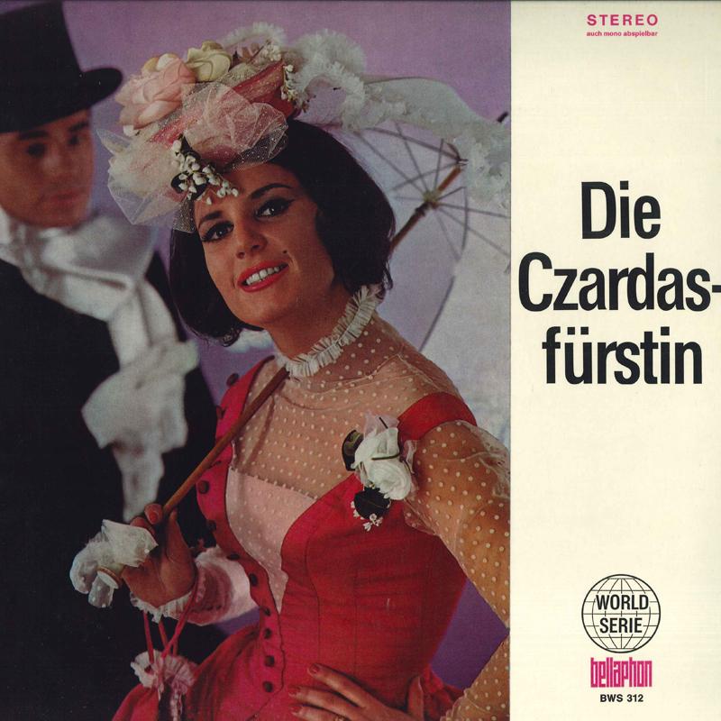 

LP Record LEONIE RYSANEK, RUDOLF CHRIST, HERB - Die Czardasfurstin BWS312 BELLAPHON Germany Classical Used