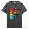Ανδρικά T-shirts F1 Racing Μόδα Αυτοκίνητα Εκτυπώσεις Βίντατζ Βαμβακερό T-shirt Κορυφή