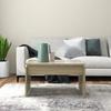 VidaXL Coffee Table Sonoma Oak 68x50x38 Cm Chipboard