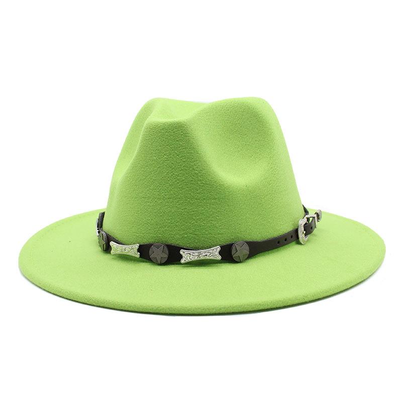 

2022 весенние шляпы для женщин, фетровая джазовая фетровая шляпа, женская шляпа, панама, джазовая кепка, формальный цилиндр для вечеринки в стиле трилби, Pamelas Y Tocados Para Bodas 56-58CM