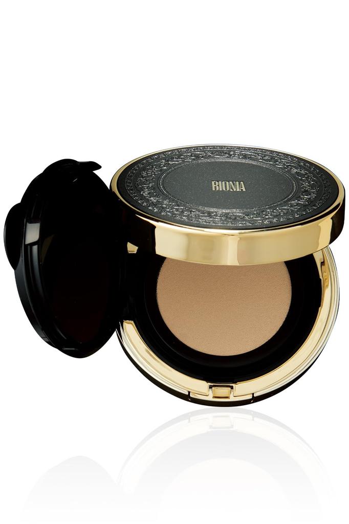 BIONIA Mesh Skin Pact 14g with special puff cushion gel gel Korean Korean pore poreless popular popular birthday (cushion foundation, foundation,