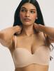 Push-Up Balconette Bra Q1.03 Raffen Esotiq | Sand