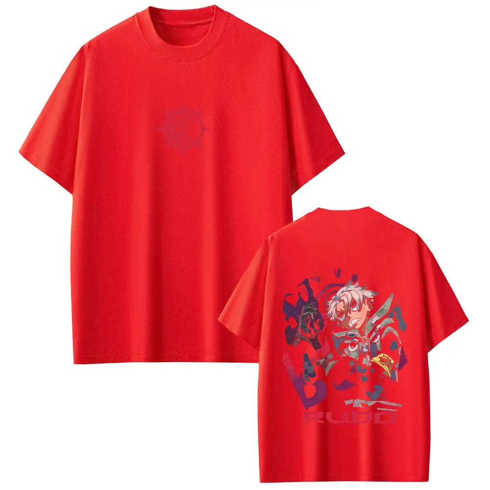 Anime Gachiakuta Rudo Graphic Tshirts Unisex Women Cartoon Unisexga Cosplay T Shirt Unisex Fashion Casual Vintage Tshirt Streetwear