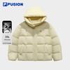 FUSION Women's Casual Loose Warm Down Jacket