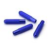 Blue Aluminum Bolt-On Replace Door Lock Knobs For Mercedes C E S GLC GLE Class