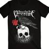 Bullet For My Valentine 'Raven' T-Shirt, Cotton, 220g
