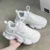 Dad Shoes Women's 2024 Summer New High Beauty Korean Edition Versatile Mint Manbo Thick Bottom Casual Sports Shoes