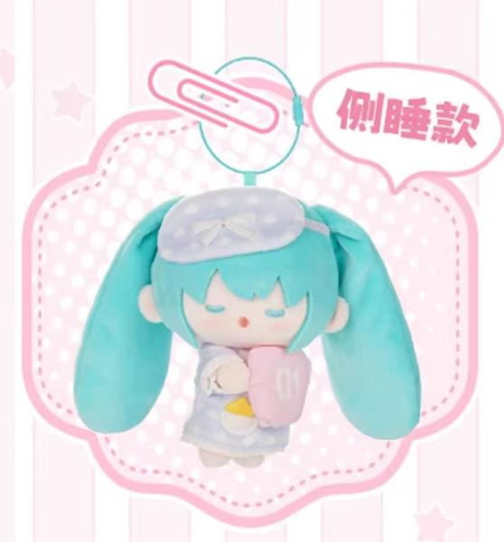 Yeni Orijinal Hatsune Miku Tatlı Rüya Serisi Peluş Bebek Kolye Ucu Kör Kutu - Luka Rin Len Meiko Kaito Özellikli Koleksiyonluk Oyuncaklar