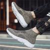 Light Weight Number 40 Sneakers Men's White Sneakers Men Casual Shoes Men's Tennis Size 49 To 50 Sports Dropshiping
