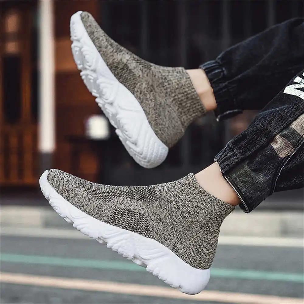 Light Weight Number 40 Sneakers Men's White Sneakers Men Casual Shoes Men's Tennis Size 49 To 50 Sports Dropshiping