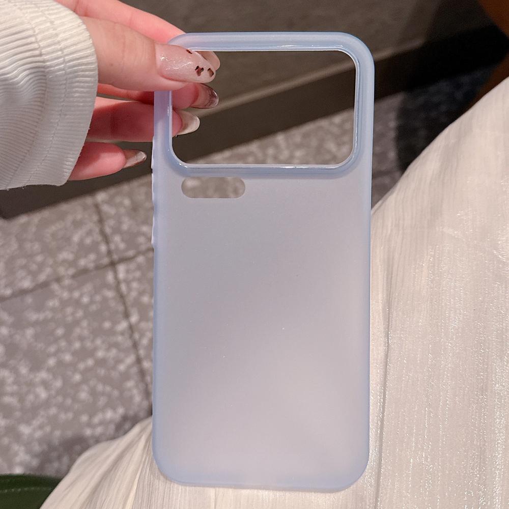 Ultra Thin Matte Transparent Silicone Phone Case For Xiaomi 17 Pro Max 15 14 13 Ultra 12 11 Lite 10S Soft TPU Shockproof Cover