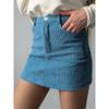 Spring Corduroy Mini Skirt Burgundy Women Brown Vintage A Line Short Skirts Short Corduroy Beige