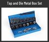 Metric & Imperial Hand Tap Wrench Set with Die Twister Rack