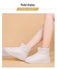 2025 Women's Trendy Winter Round Toe Pull-On Snow Cotton Boots