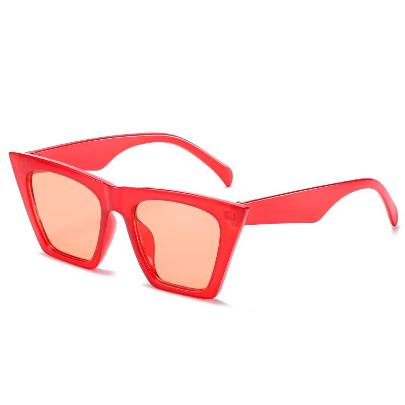 Brand Designer Cat Eye Sunglasses Women Fashion Blue Glasses Vintage Sun Glasses For Female Eyewear Shades Uv400  