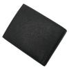 Emporio Armani Bonded Leather Y4R165 Y019V 81072 Men's Bi-fold Wallet, Black, [Used]