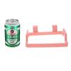 Portable Garbage Bag Support Frame Cabinet Door Back Type Rounded Corner Anti-collision Supportable Bracket Organzier Tools