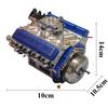Engine Sculptures Miniature Creative Figurines Funny Interior Resin Sculpture and Statuettes Luxury Ornaments for Living Room