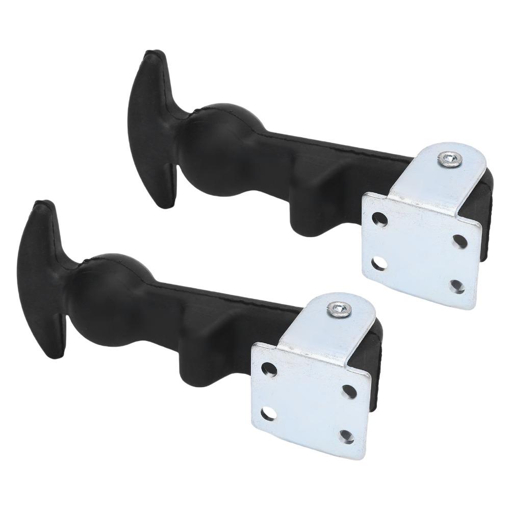 2PCS Draw Lock Rubber T Handle Hasp Flex Rubber Hood Catch Draw Latch Tool Box