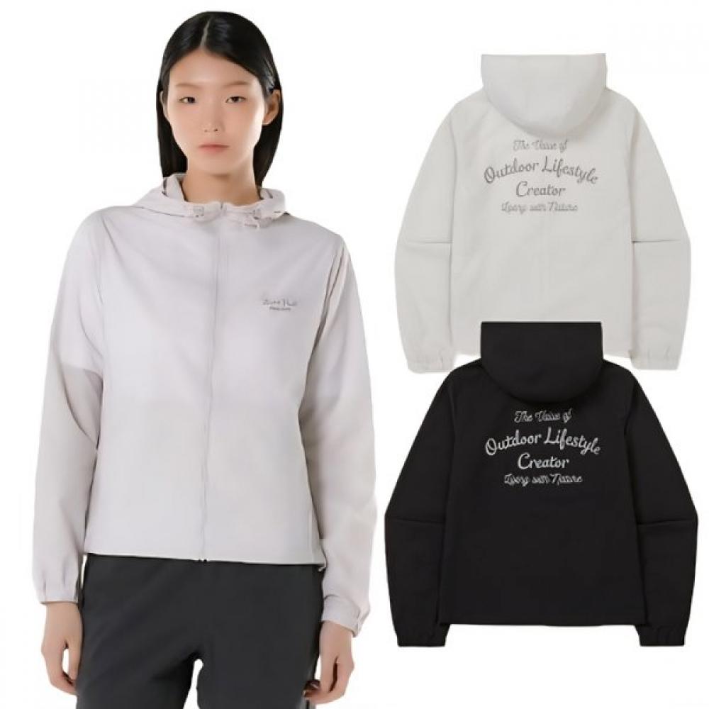 

Snow Peak Women S Hooded Windbreaker S23mwtwb73 LE (light beige)/S(85)