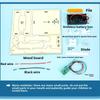 Science Diy Voiceactivated Wooden Street Light With Educational Materials For Kids