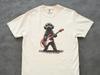 Cavapoo Rocker T-Shirt: Hund spielt Gitarre, Musikliebhaber Geschenk für Cavapoo-Mamas und -Papas