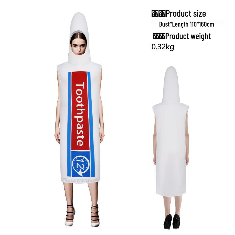 Φόρμα Αποκριάτικης Στολής Μόνα Λίζα για Σχολικές Παραστάσεις