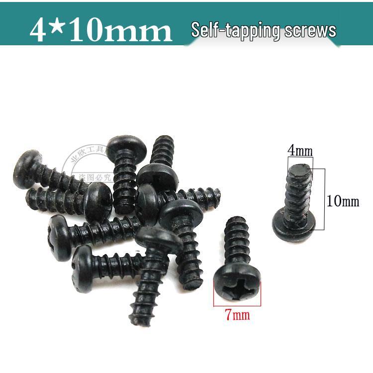 Electric Chainsaw Hex Nut and Screw Cap Set with Aluminum Pressure Plate